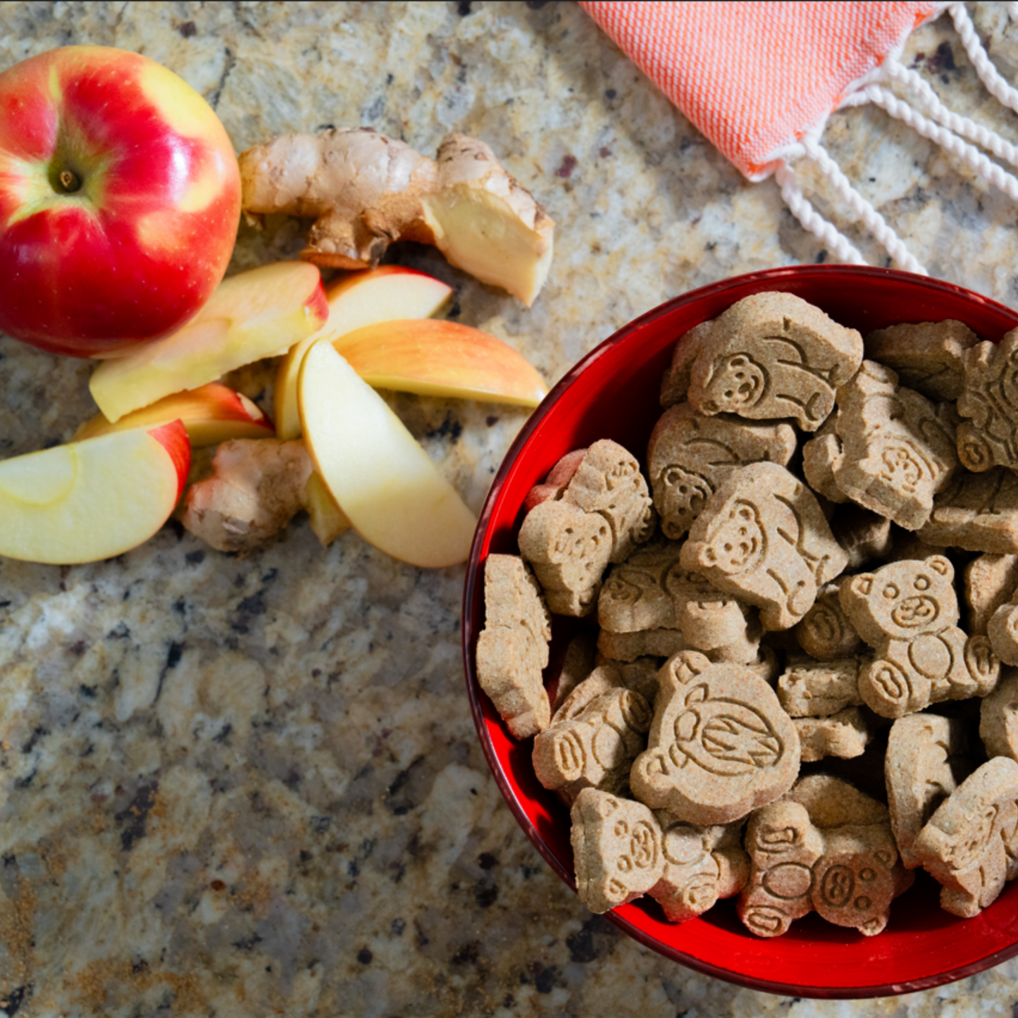 Moments Apple Ginger Bears 14oz - Case of 6
