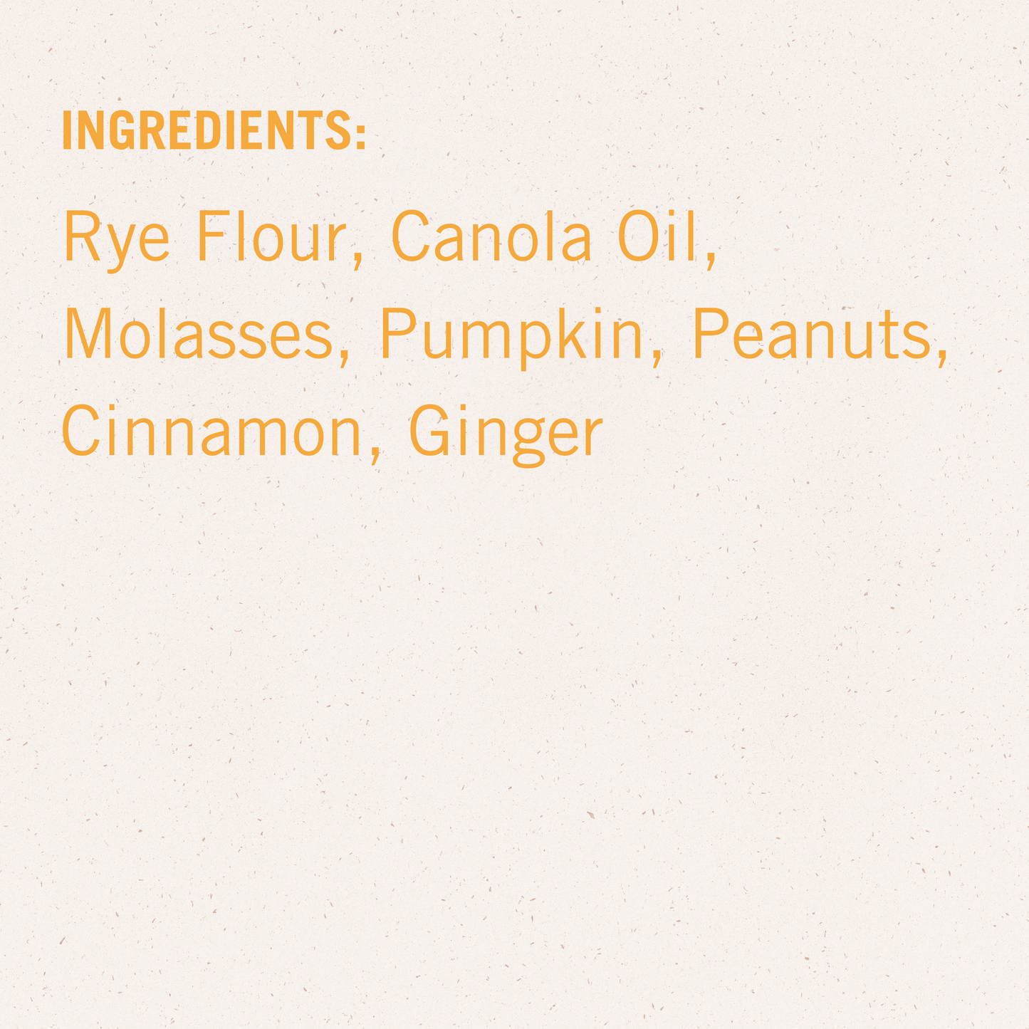 Moments Pumpkin Biscotti 14oz - Case of 6