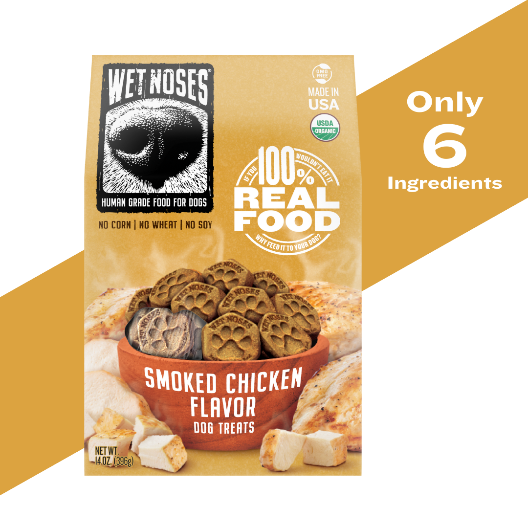 Crunchy Meaty Smoked Chicken 14oz - Case of 6