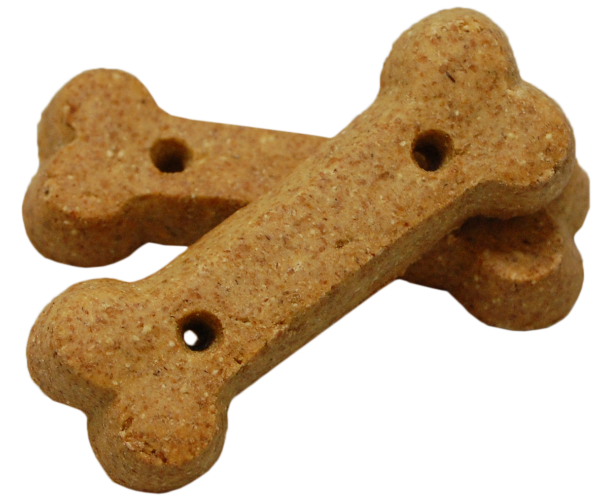 Howlin Goodies Peanut Butter Medium Bone Bulk 10#