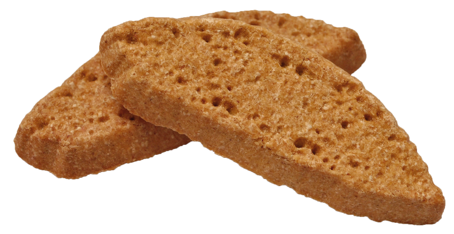 Howlin Goodies Pumpkin Biscotti Bulk 10#