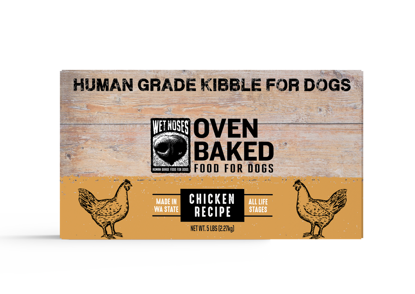 Oven Baked Food for Dogs - Chicken - Cases of 4