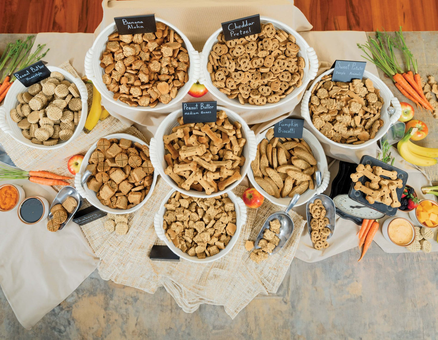 Moments Peanut Butter Banana Jungle Animals 10lbs