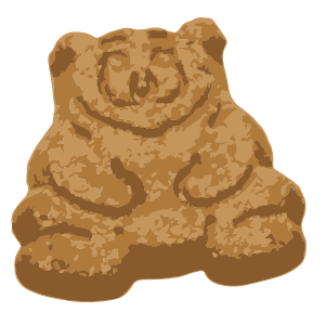 Moments Apple Ginger Bears 14oz - Case of 6