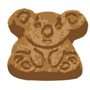 Moments Apple Ginger Bears 14oz - Case of 6