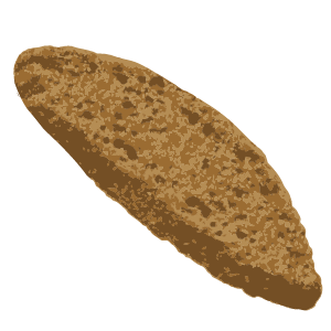 Moments Pumpkin Biscotti 14oz - Case of 6