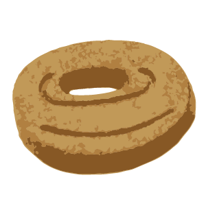 Moments Peanut Butter Berry Cupcake & Donut 14oz - Case of 6