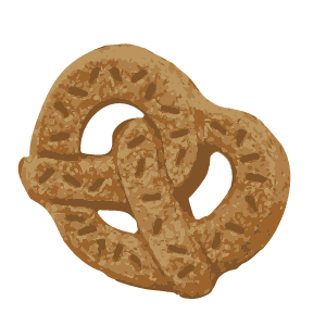 Moments Cheesy Pretzel 14oz - Case of 6
