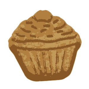 Moments Peanut Butter Berry Cupcake & Donut 14oz - Case of 6