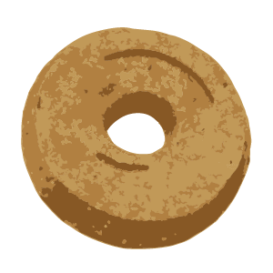 Moments Peanut Butter Berry Cupcake & Donut 14oz - Case of 6