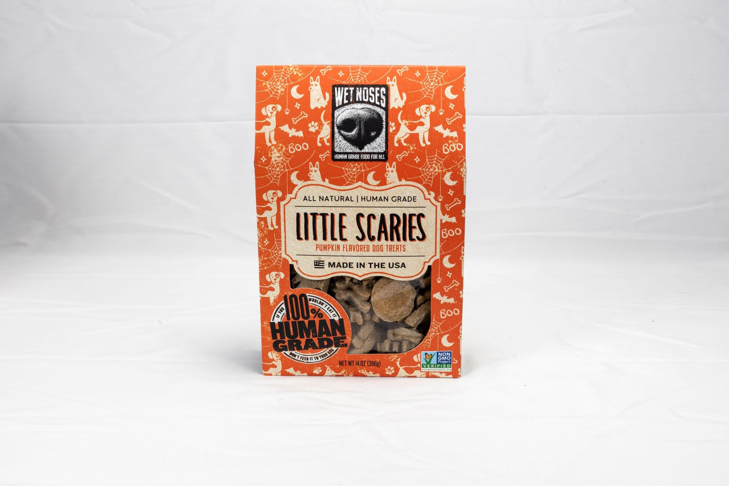 Little Scaries Pumpkin & Peanut Butter Treats - Case of 6