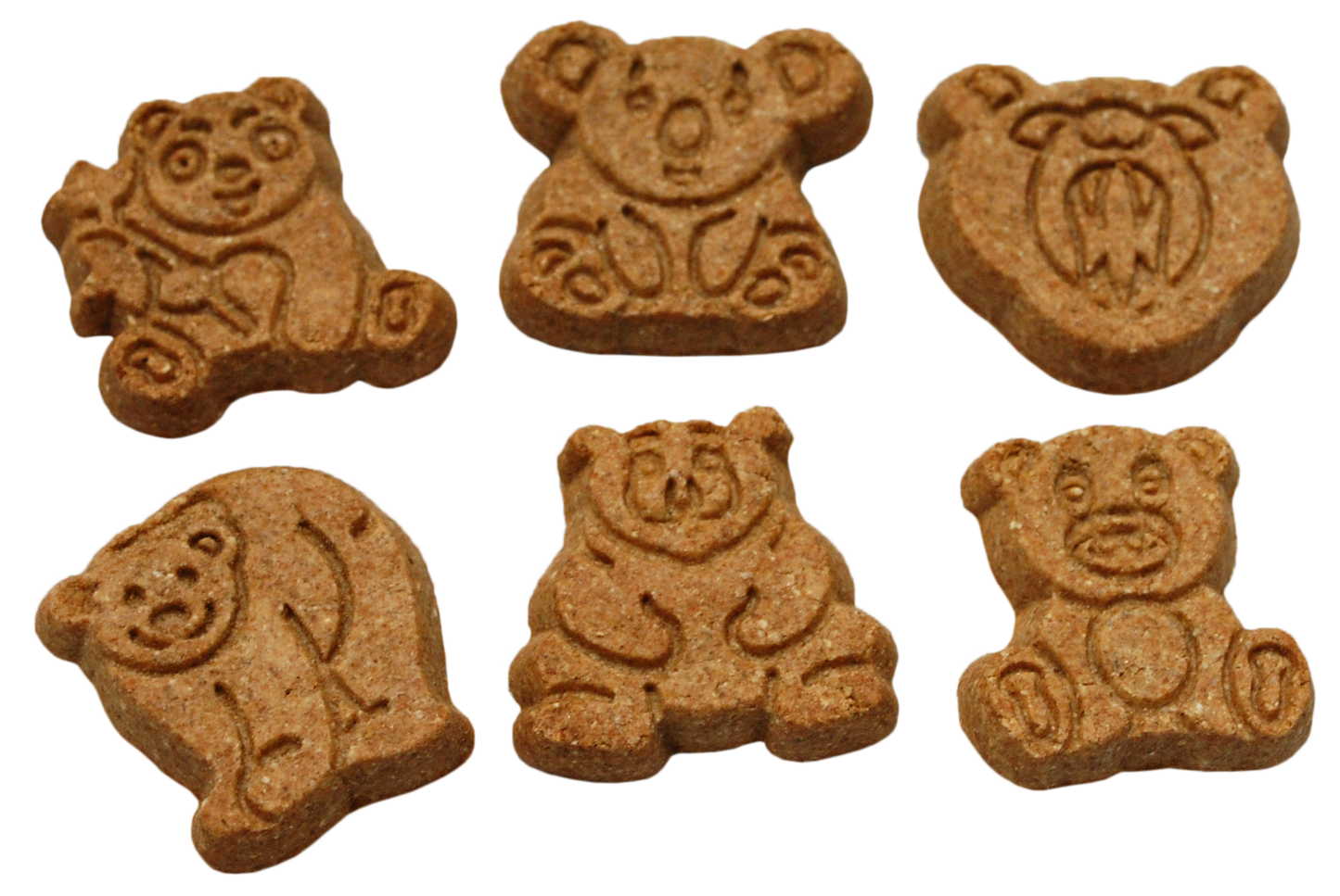 Howlin' Goodies Apple Cinnamon Bears Bulk 10#