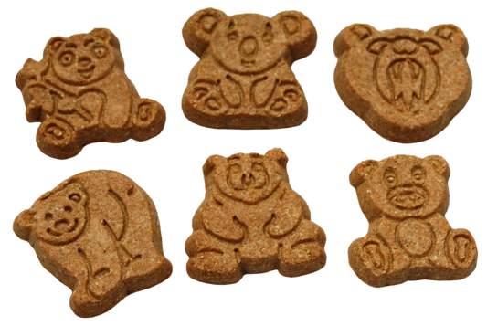 Howlin' Goodies Apple Cinnamon Bears Bulk 10#