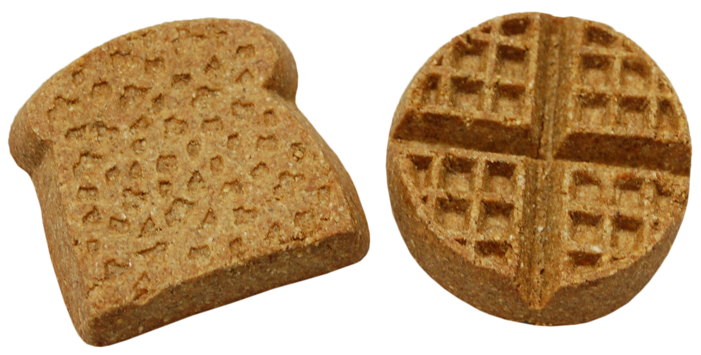 Howlin Goodies Blueberry Waffles & Toast Bulk 10#