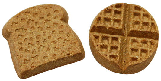 Howlin Goodies Blueberry Waffles & Toast Bulk 10#