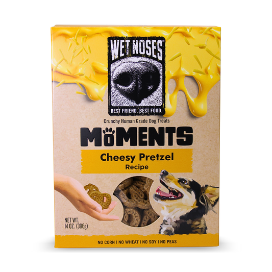 Moments Cheesy Pretzel 14oz - Case of 6