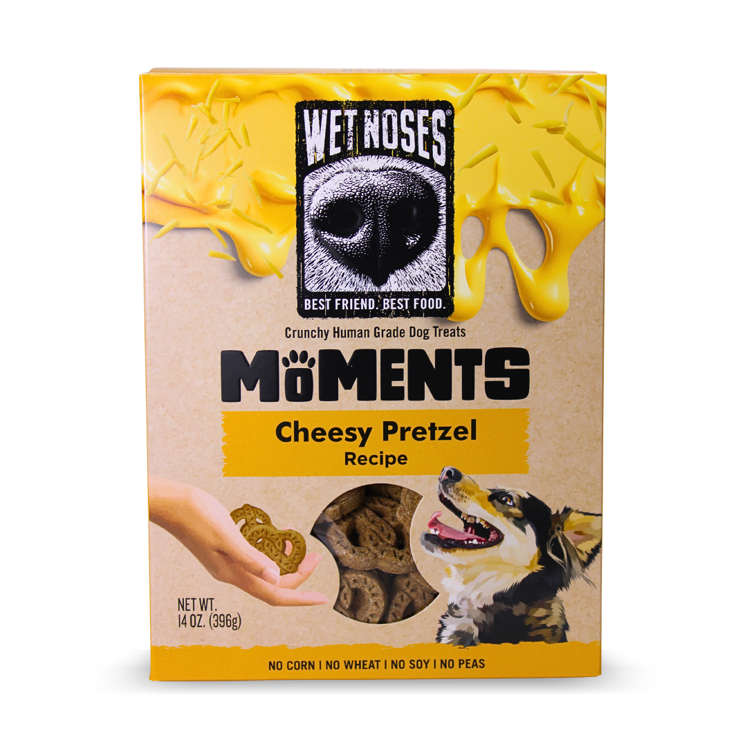 Moments Cheesy Pretzel 14oz - Case of 6