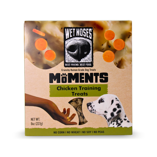 Moments Chicken Training Treats 8oz - Case of 8