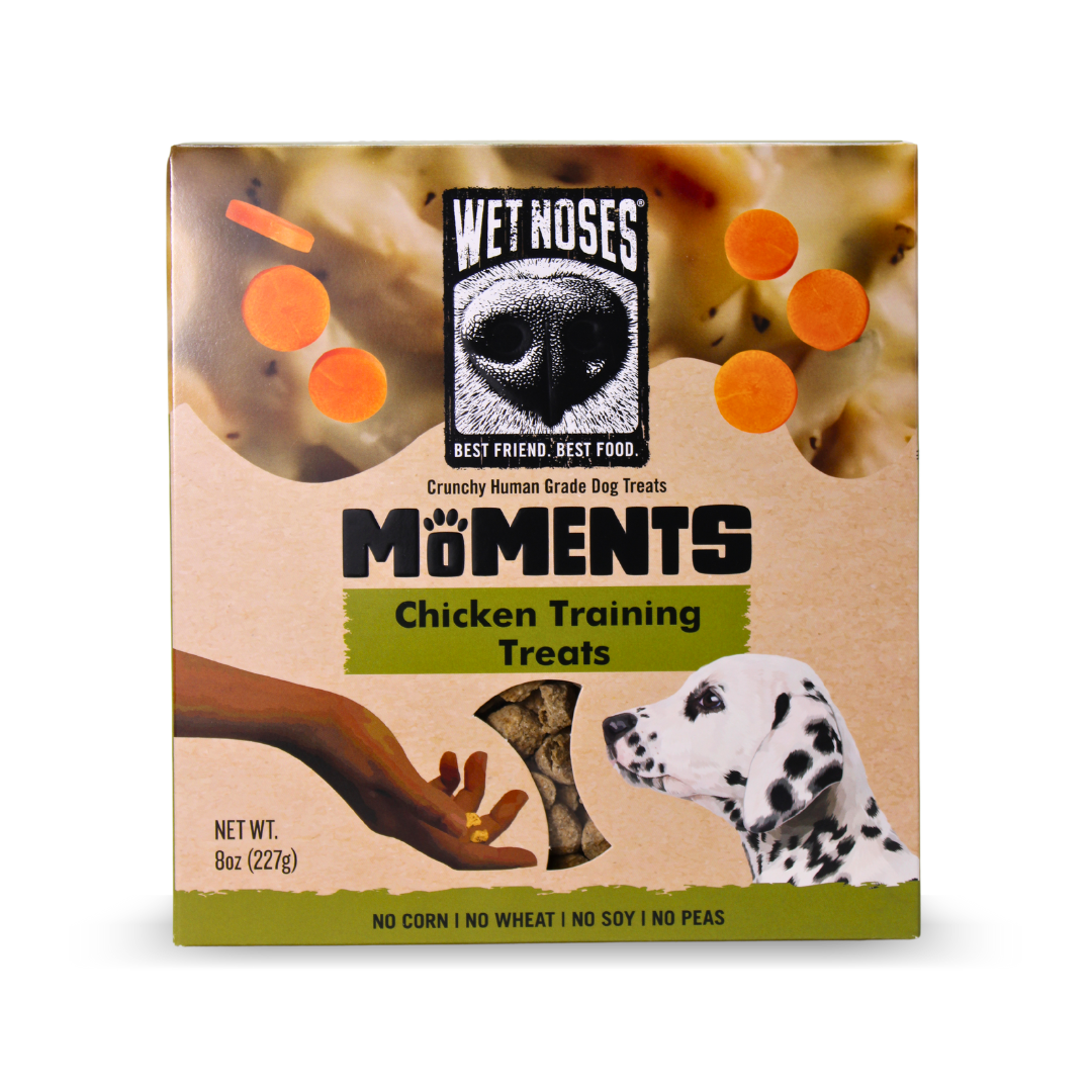 Moments Chicken Training Treats 8oz - Case of 8