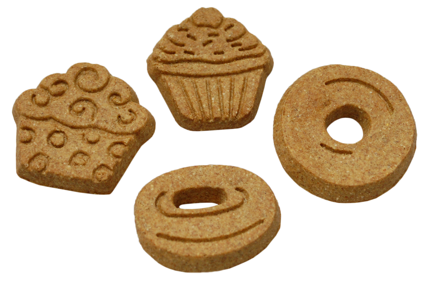 Howlin Goodies Cranberry Cupcake Doughnut Bulk 10#