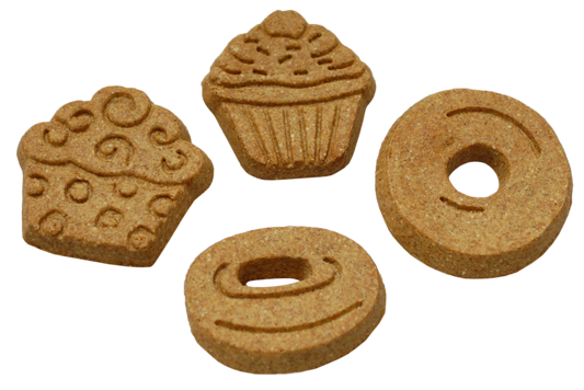 Howlin Goodies Cranberry Cupcake Doughnut Bulk 10#