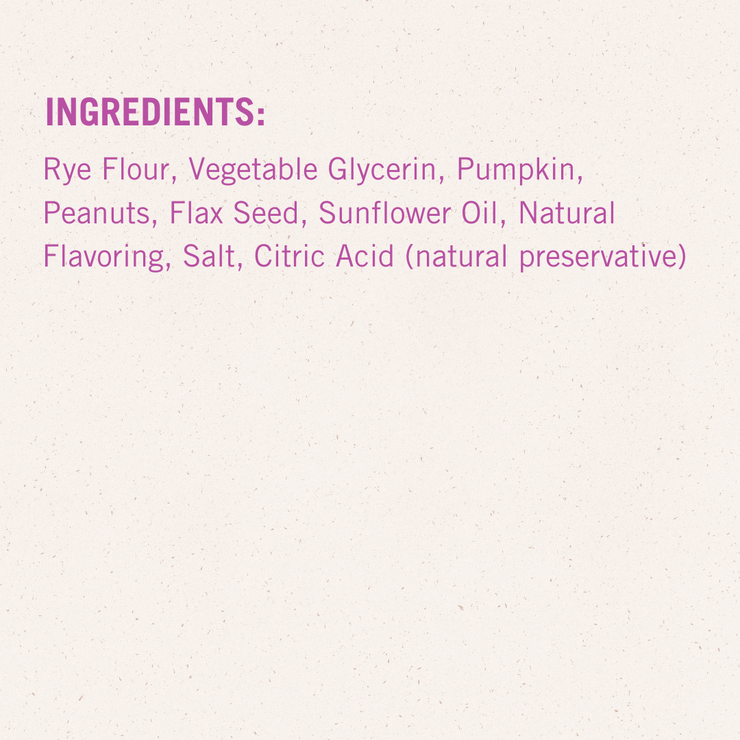 Pumpkin Soft Baked Treats 8oz - Case of 12