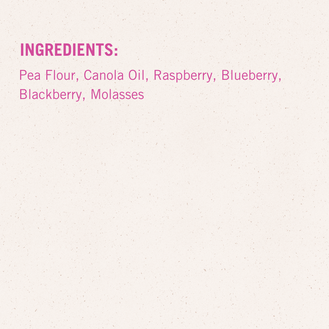 Berry Blast Crunchy Baked Treats 10oz - Case of 6
