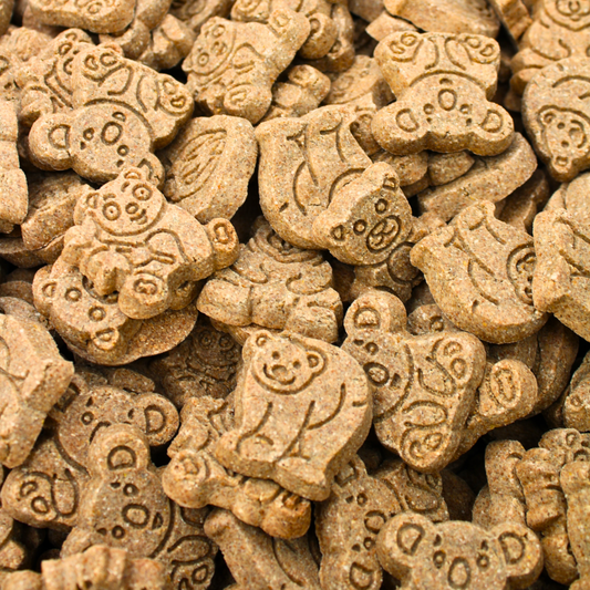 Moments Apple Ginger Bears Bulk 10lbs