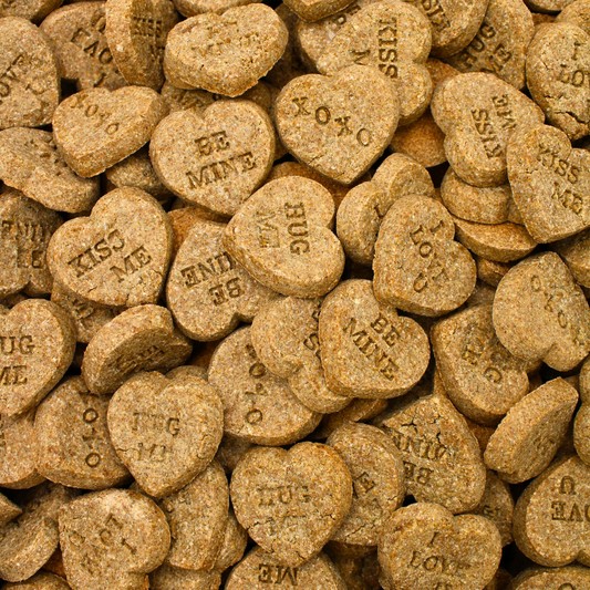 Howlin' Goodies Conversation Hearts 10lbs