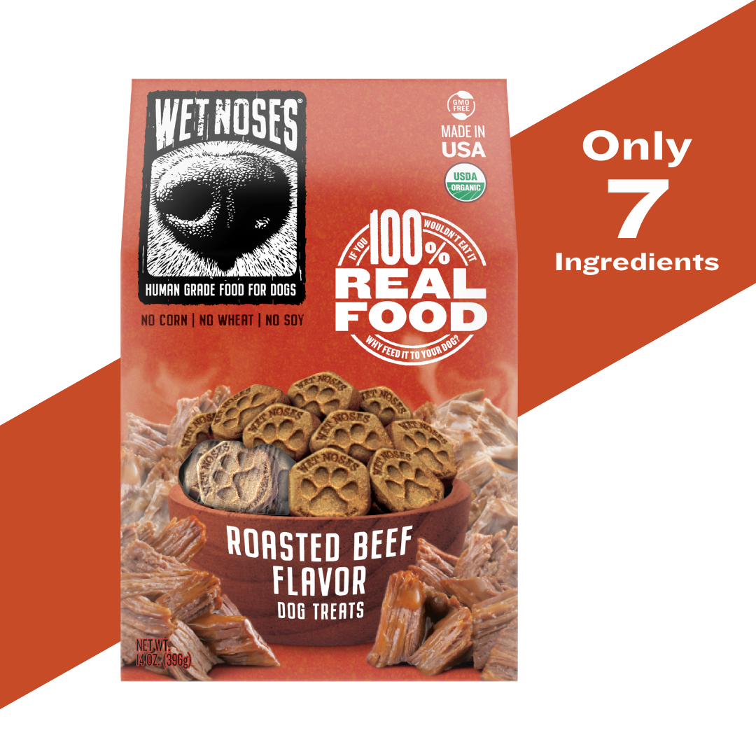 Crunchy Meaty Roasted Beef 14oz - Case of 6