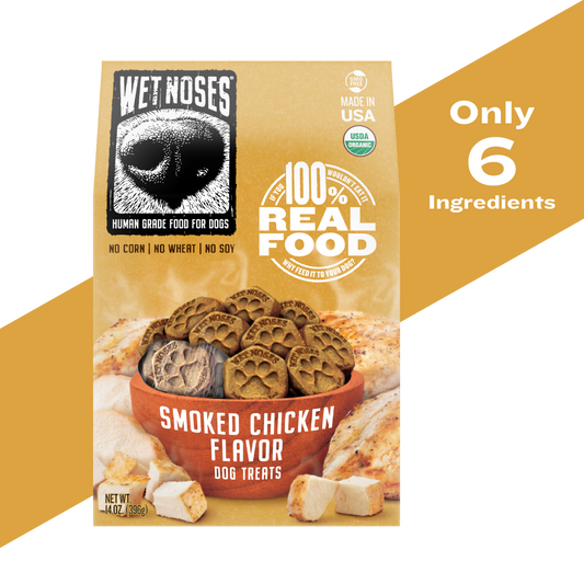 Crunchy Meaty Smoked Chicken 14oz - Case of 6