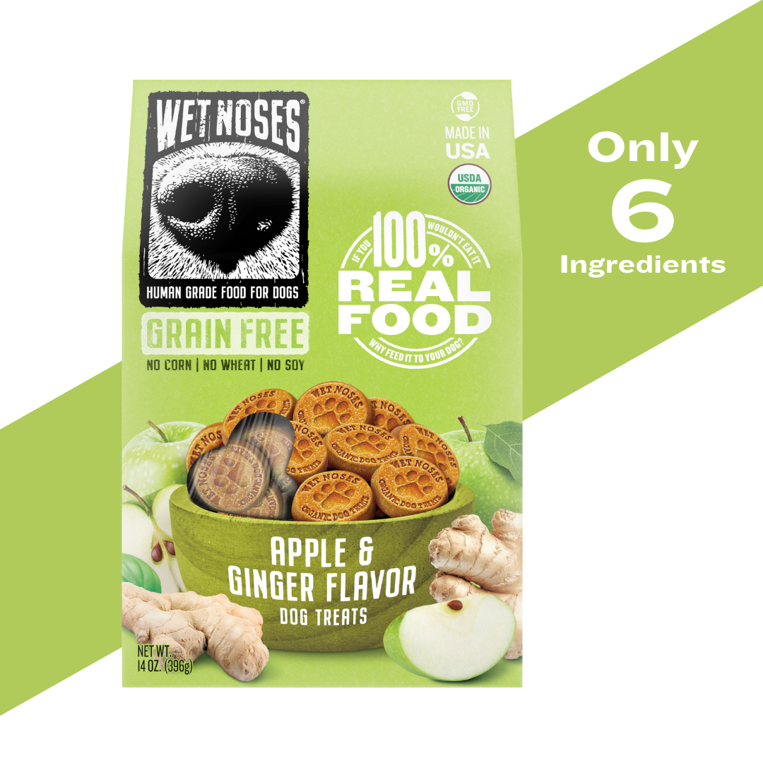 Apple & Ginger Grain Free Original Treats 14oz - Case of 6