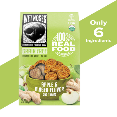 Apple & Ginger Grain Free Original Treats 14oz - Case of 6