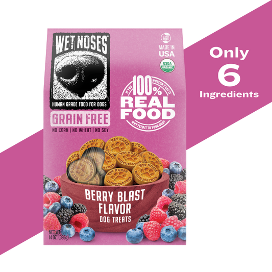 Berry Blast Grain Free Original Treats 14oz - Case of 6