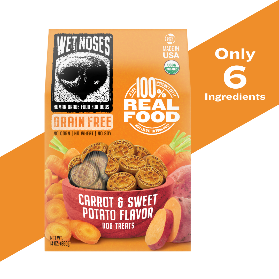 Carrot & Sweet Potato Grain Free Original Treats 14oz - Case of 6