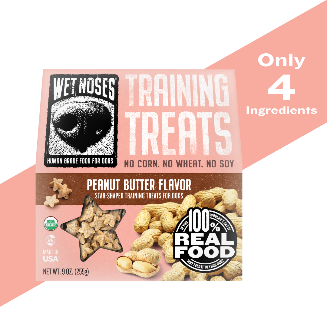Peanut Butter Little Stars Training Treats 9oz - Case of 8
