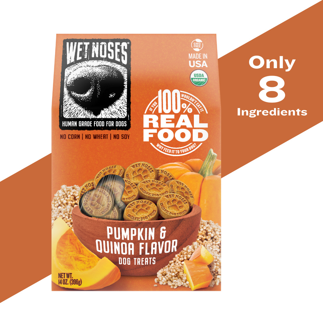Pumpkin & Quinoa Original Treats 14oz - Case of 6
