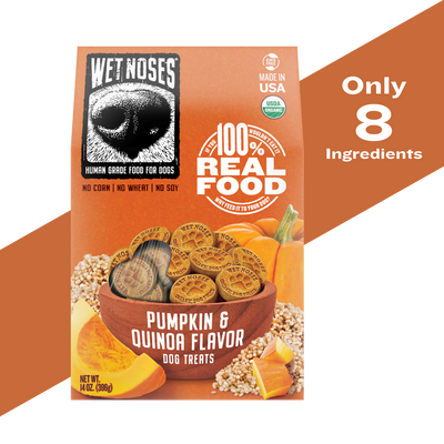 Pumpkin & Quinoa Original Treats 14oz - Case of 6