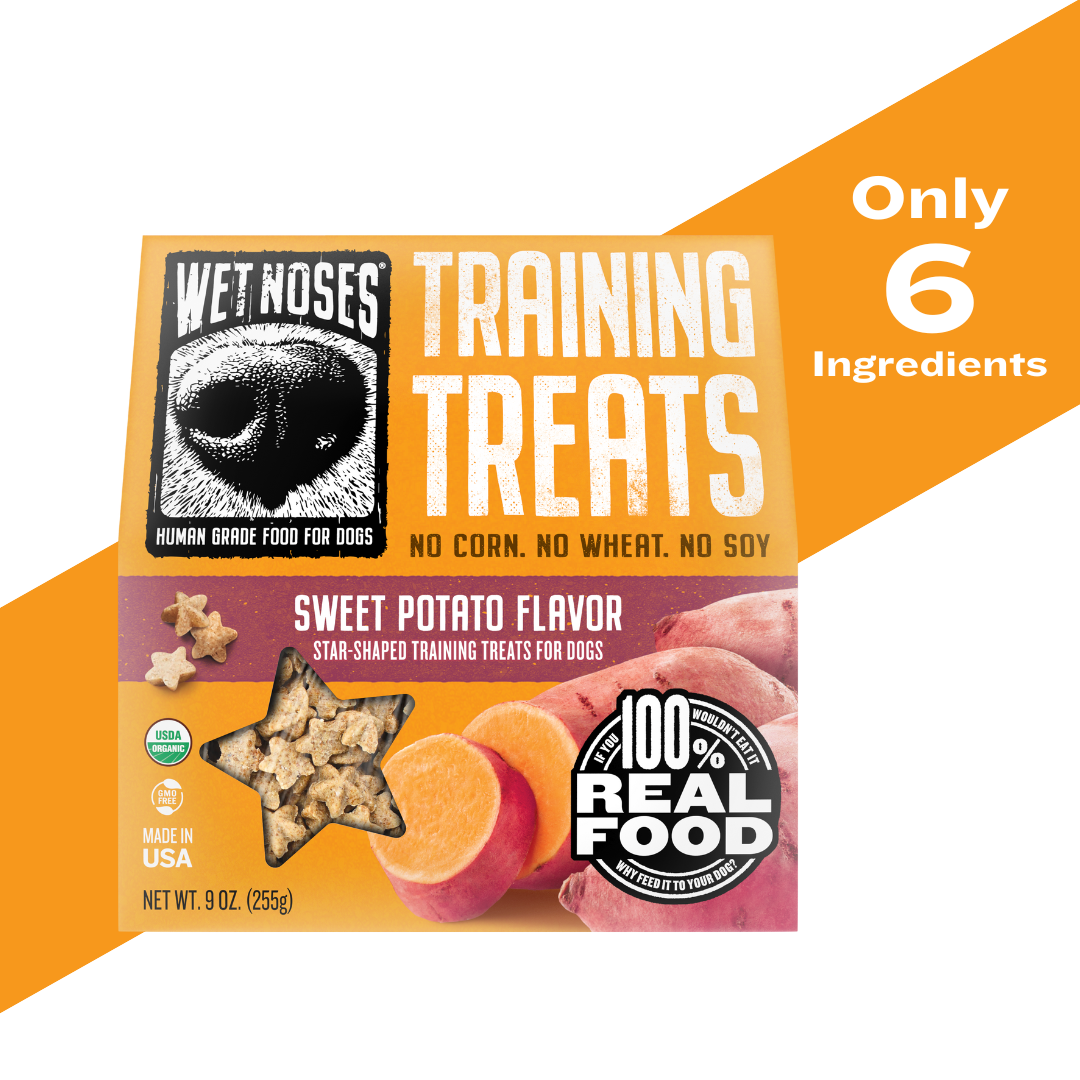 Sweet Potato Little Stars Training Treats 9oz - Case of 8