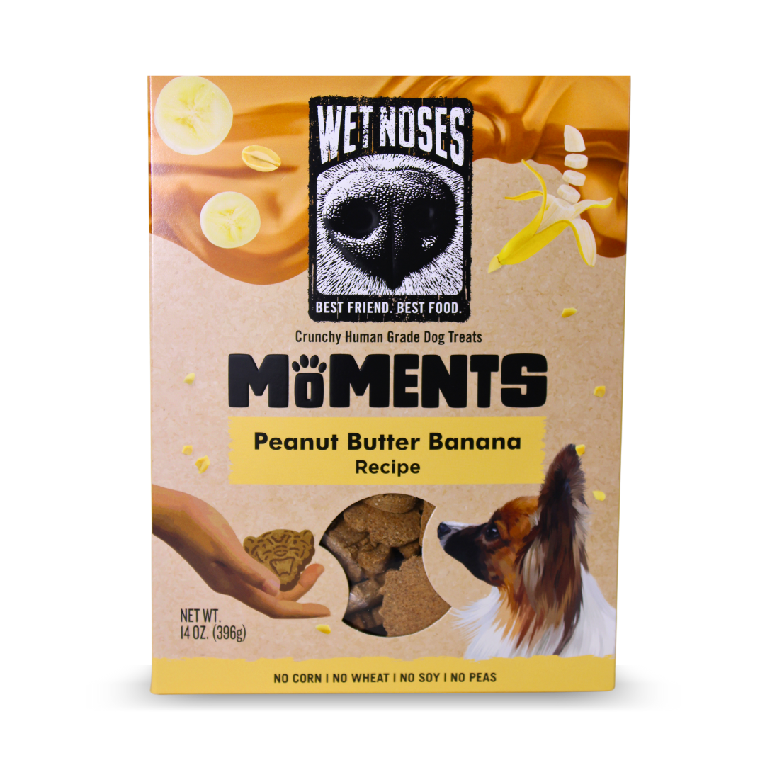 Moments Peanut Butter Banana Jungle Animal 14oz - Case of 6