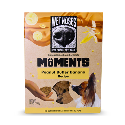 Moments Peanut Butter Banana Jungle Animal 14oz - Case of 6