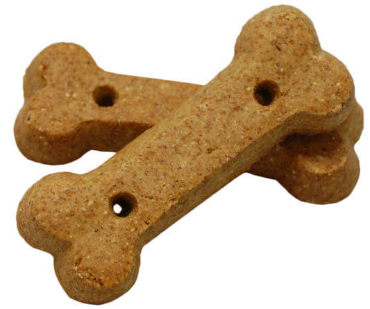 Howlin Goodies Peanut Butter Medium Bone Bulk 10#