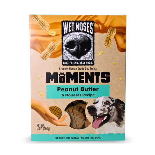 Moments Peanut Butter Homestyle 14oz - Case of 6