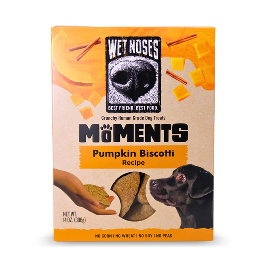 Moments Pumpkin Biscotti 14oz - Case of 6