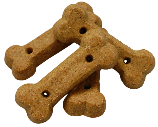 Howlin Goodies Pumpkin Small Bone Bulk 10#