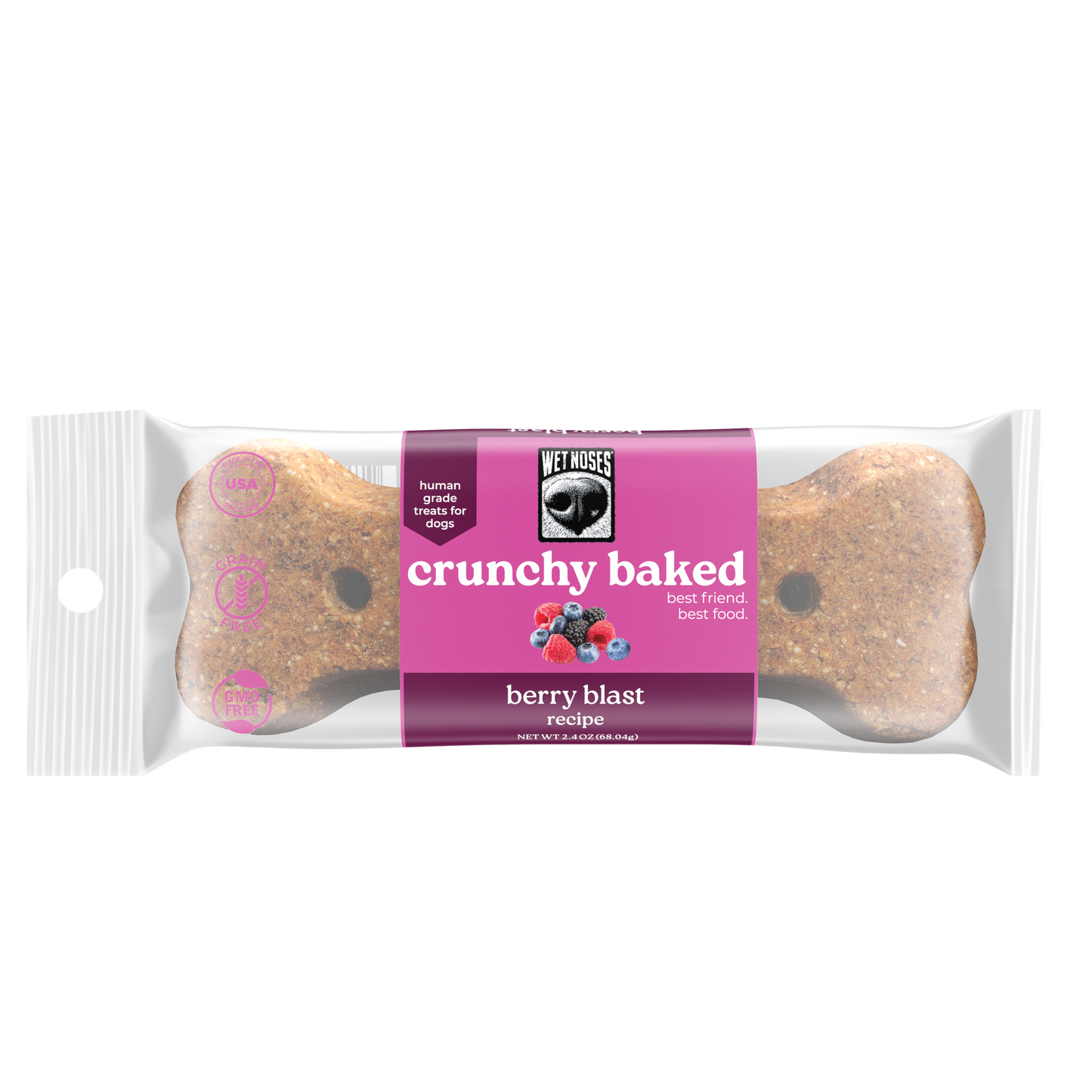Berry Blast Crunchy Baked Big Bones - 24 Pack
