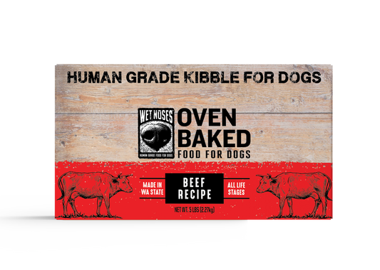 Oven Baked Food for Dogs - Beef - Cases of 4