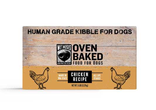 Oven Baked Food for Dogs - Chicken - Cases of 4