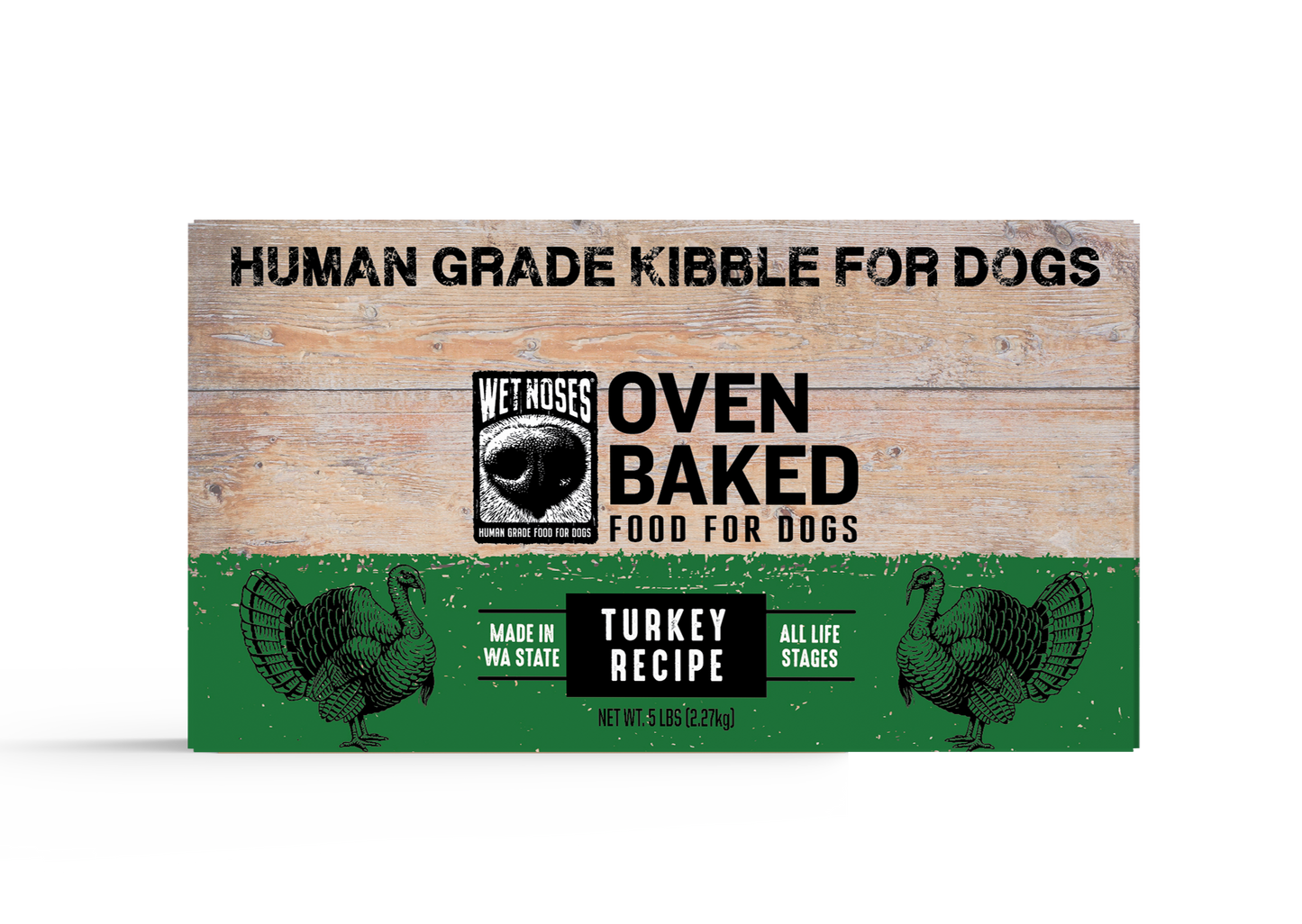 Oven Baked Food for Dogs - Turkey - Cases of 4