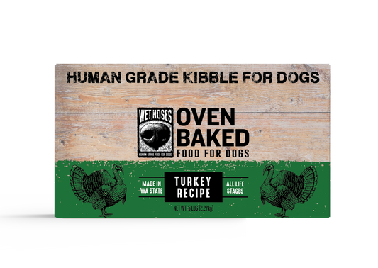 Oven Baked Food for Dogs - Turkey - Cases of 4